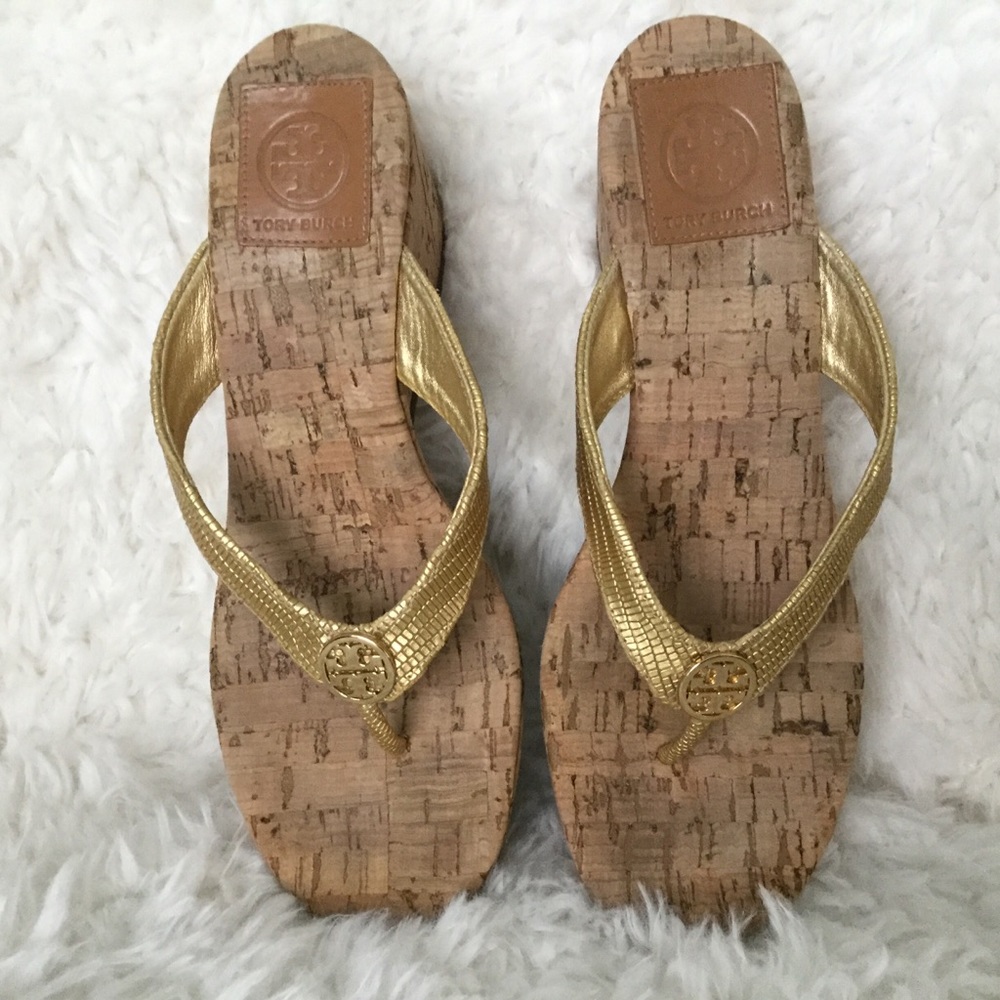 Tory Burch Wedge Sandals
